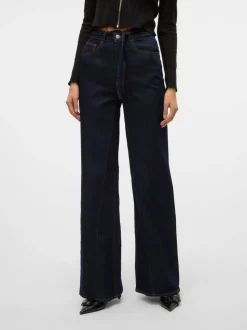 AWMADDIE Hög Midja Vida Ben Jeans