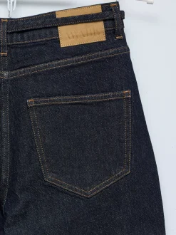 AWMADDIE Hög Midja Vida Ben Jeans