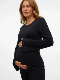 Bodycon Fit O-ringning Topp
