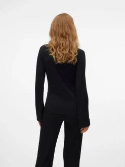 Bodycon Fit O-ringning Topp