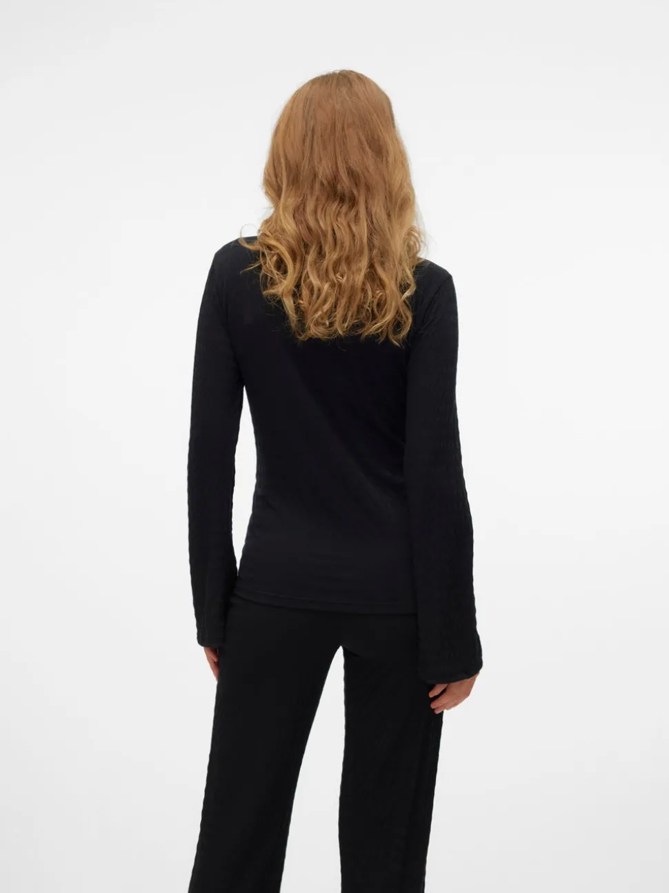 Bodycon Fit O-ringning Topp