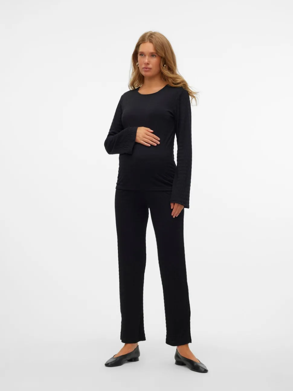 Bodycon Fit O-ringning Topp