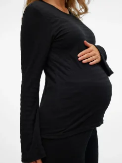Bodycon Fit O-ringning Topp