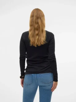 Bodycon Fit O-ringning Topp