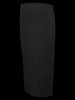 Hög Midja Midikjol