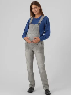 Mamma-jeansoverall