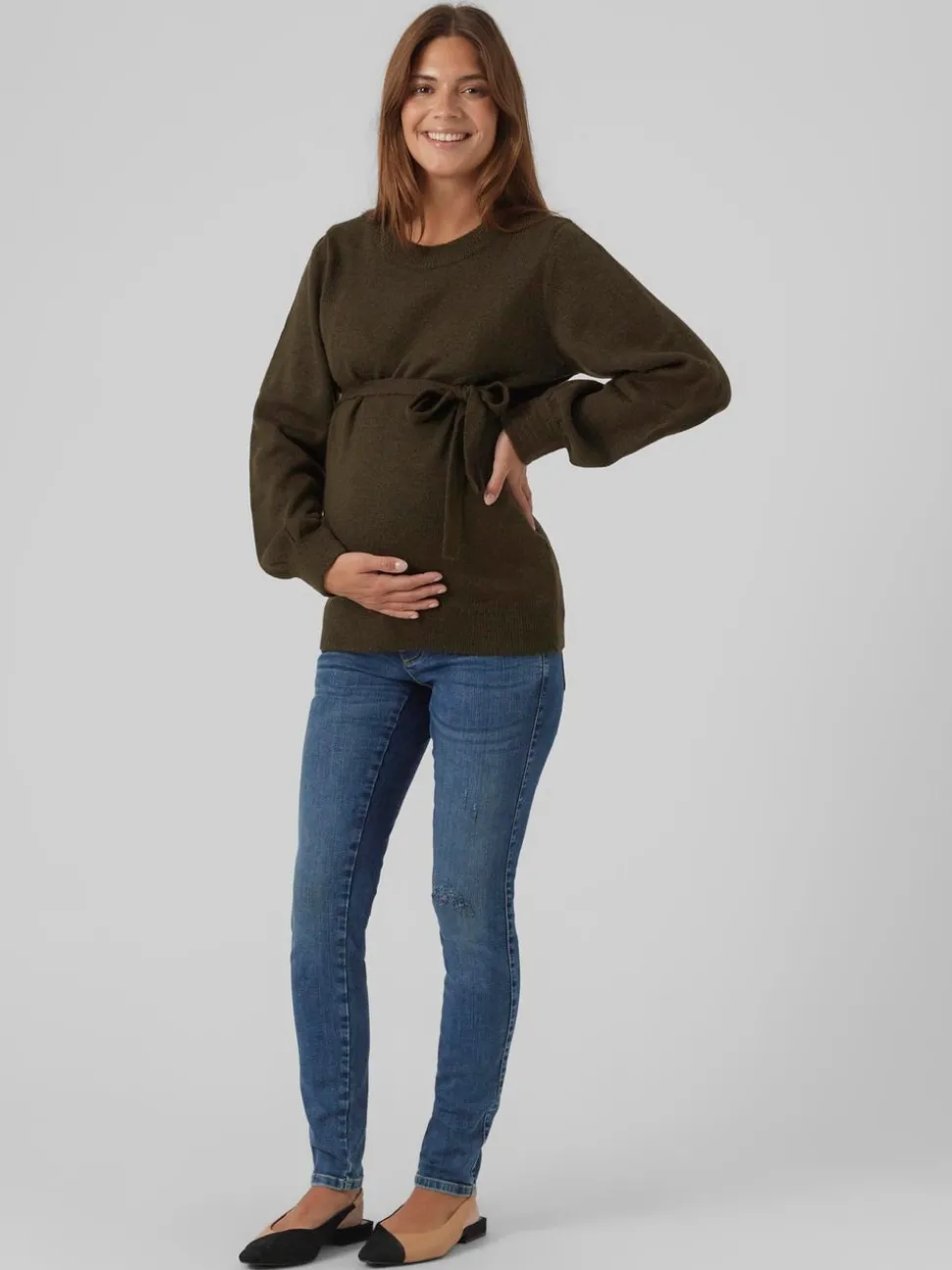Mamma-stickad