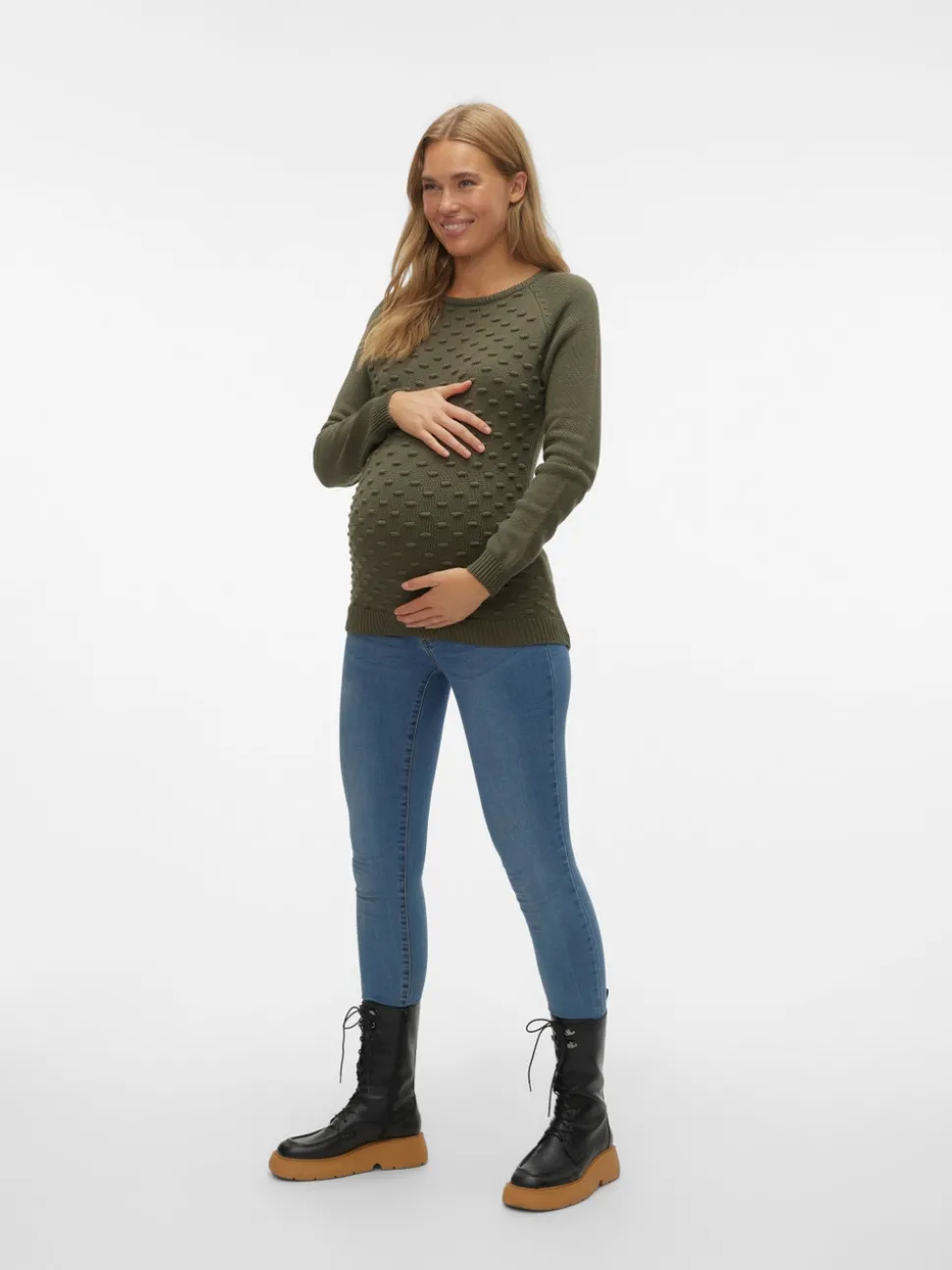 Mamma-stickad