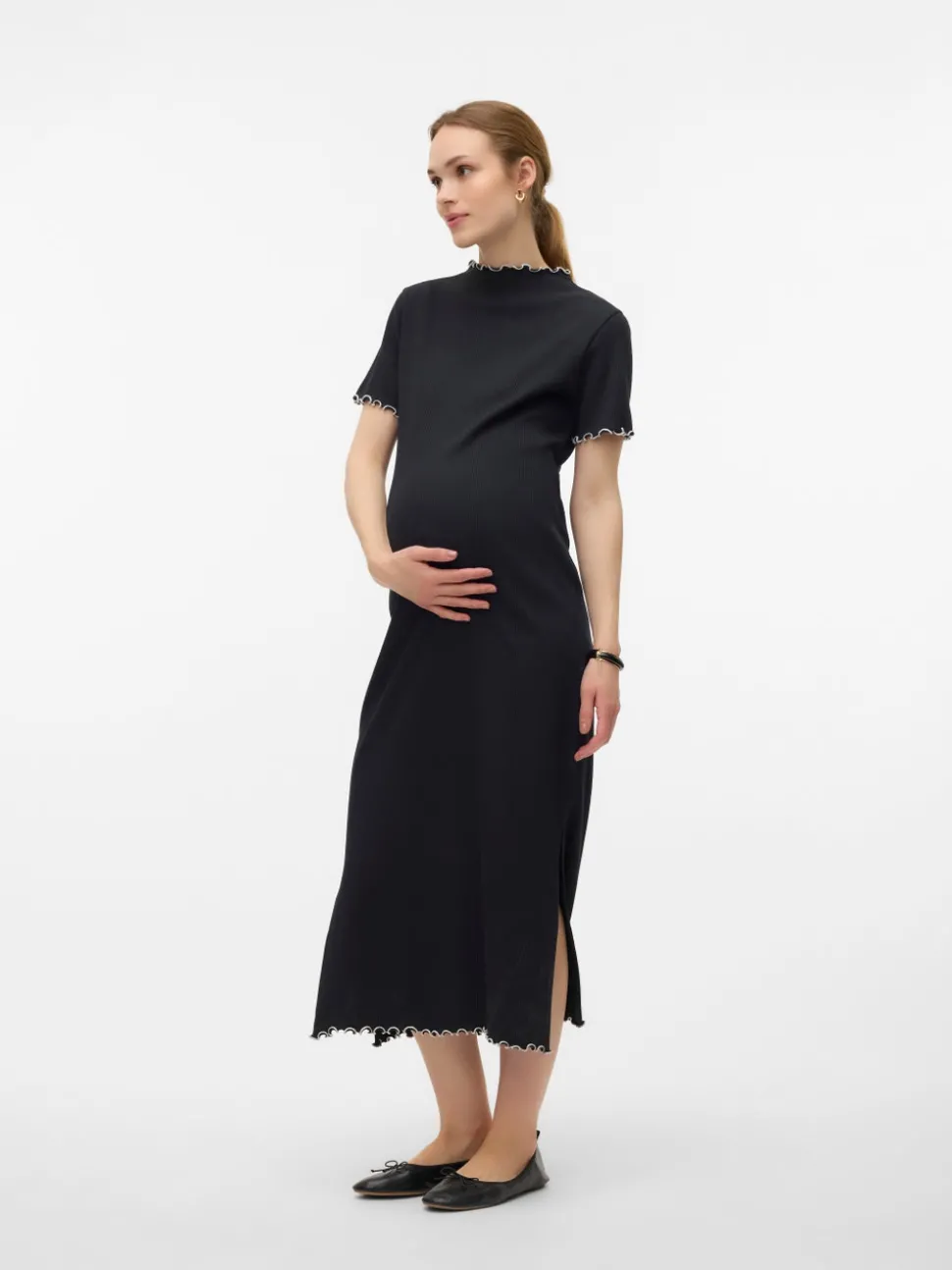 MLMILY Gravidklänning