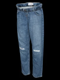 Mom Fit Medelhög Midja Jeans