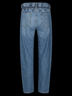 Mom Fit Medelhög Midja Jeans
