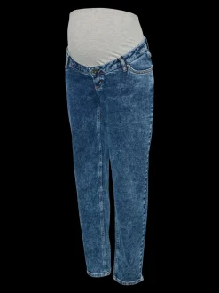 Normal Passform Extra Hög Midja Jeans