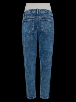 Normal Passform Extra Hög Midja Jeans