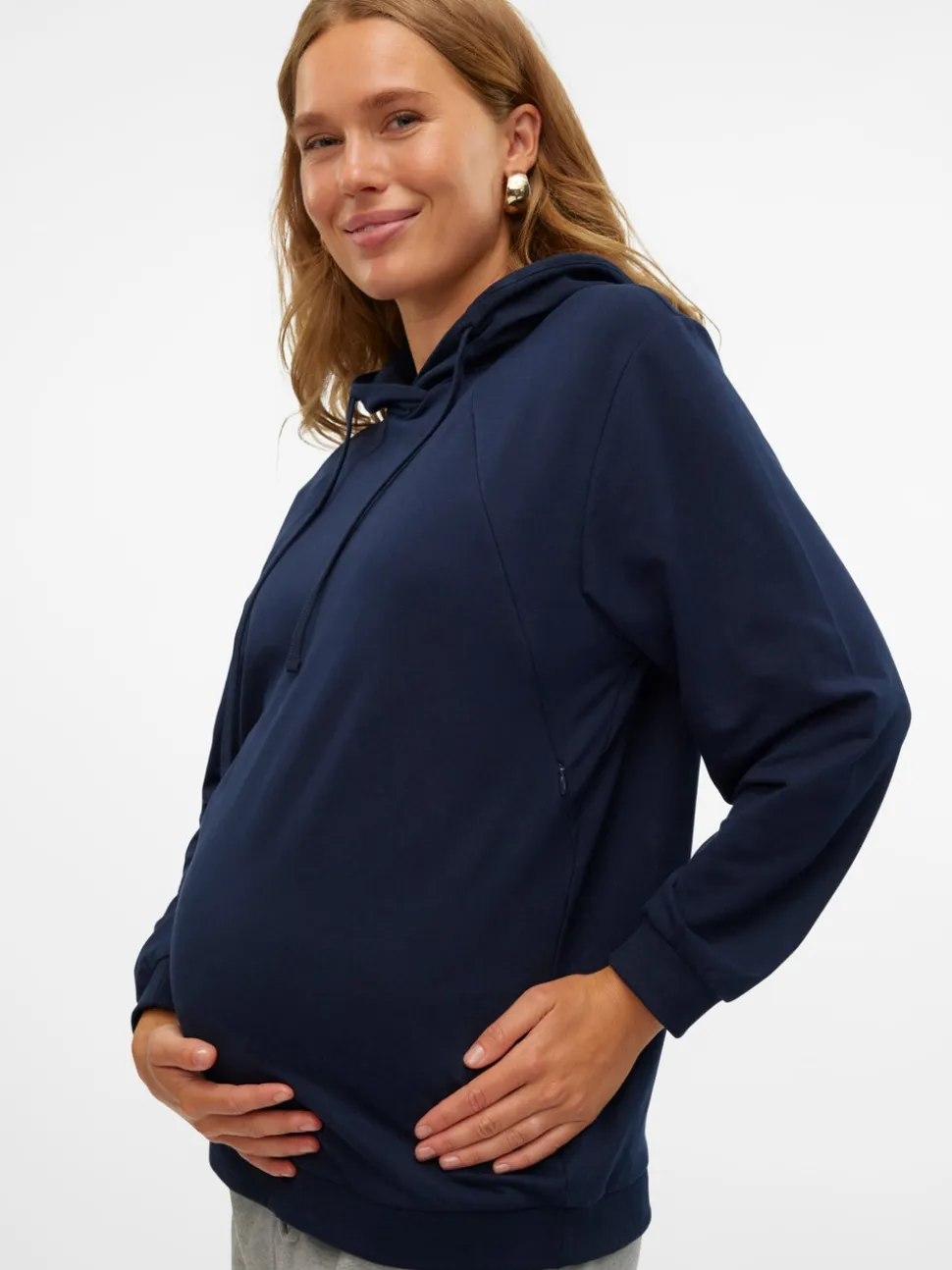 Normal Passform Hoodie Sweatshirt