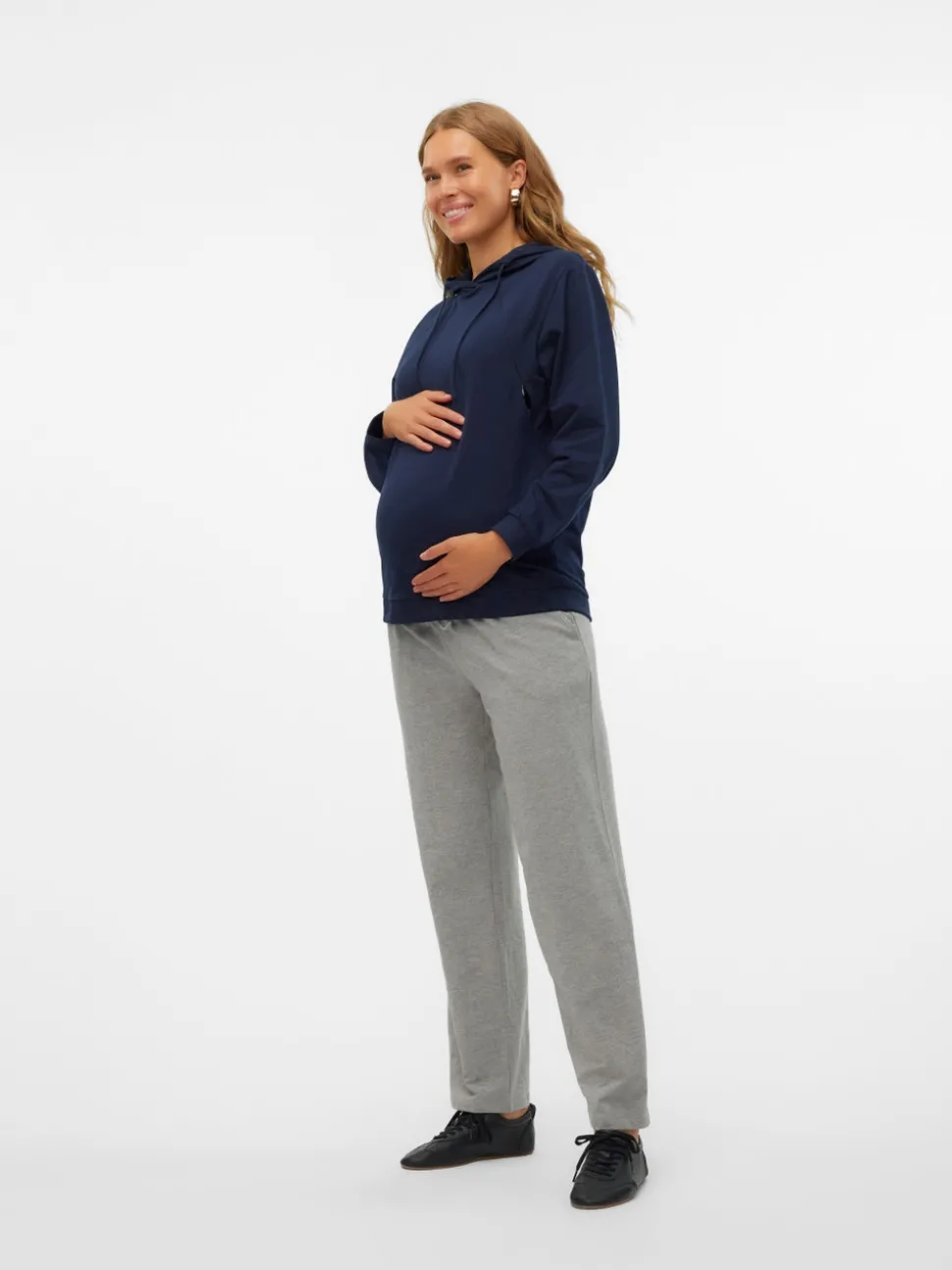 Normal Passform Hoodie Sweatshirt