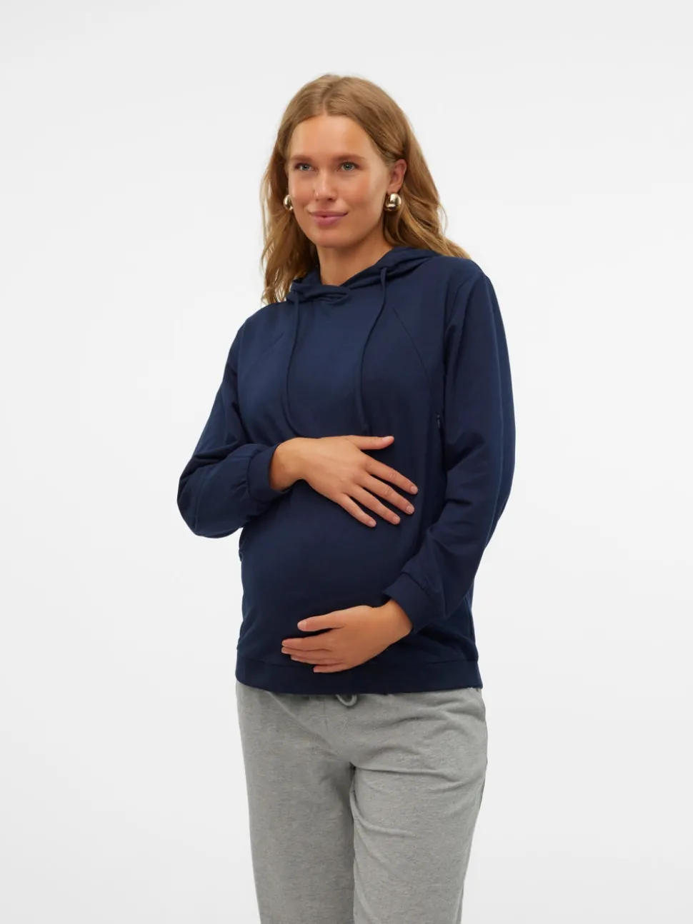 Normal Passform Hoodie Sweatshirt