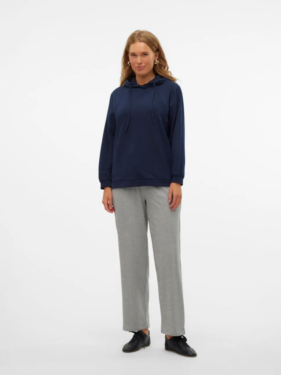 Normal Passform Hoodie Sweatshirt