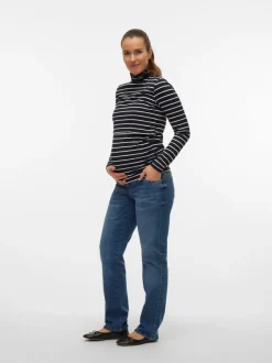 Normal Passform Medelhög Midja Jeans