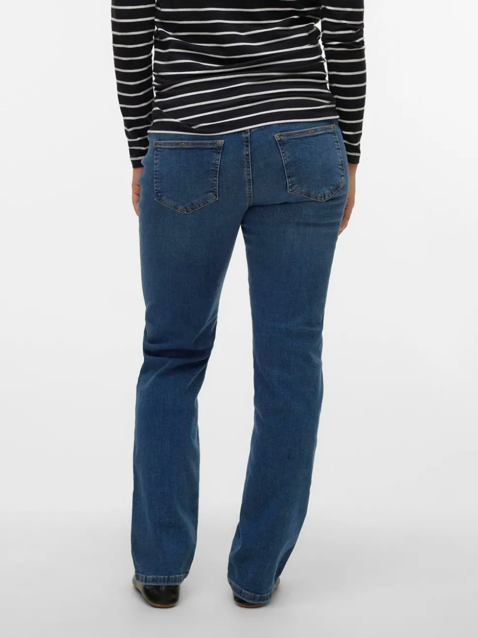 Normal Passform Medelhög Midja Jeans