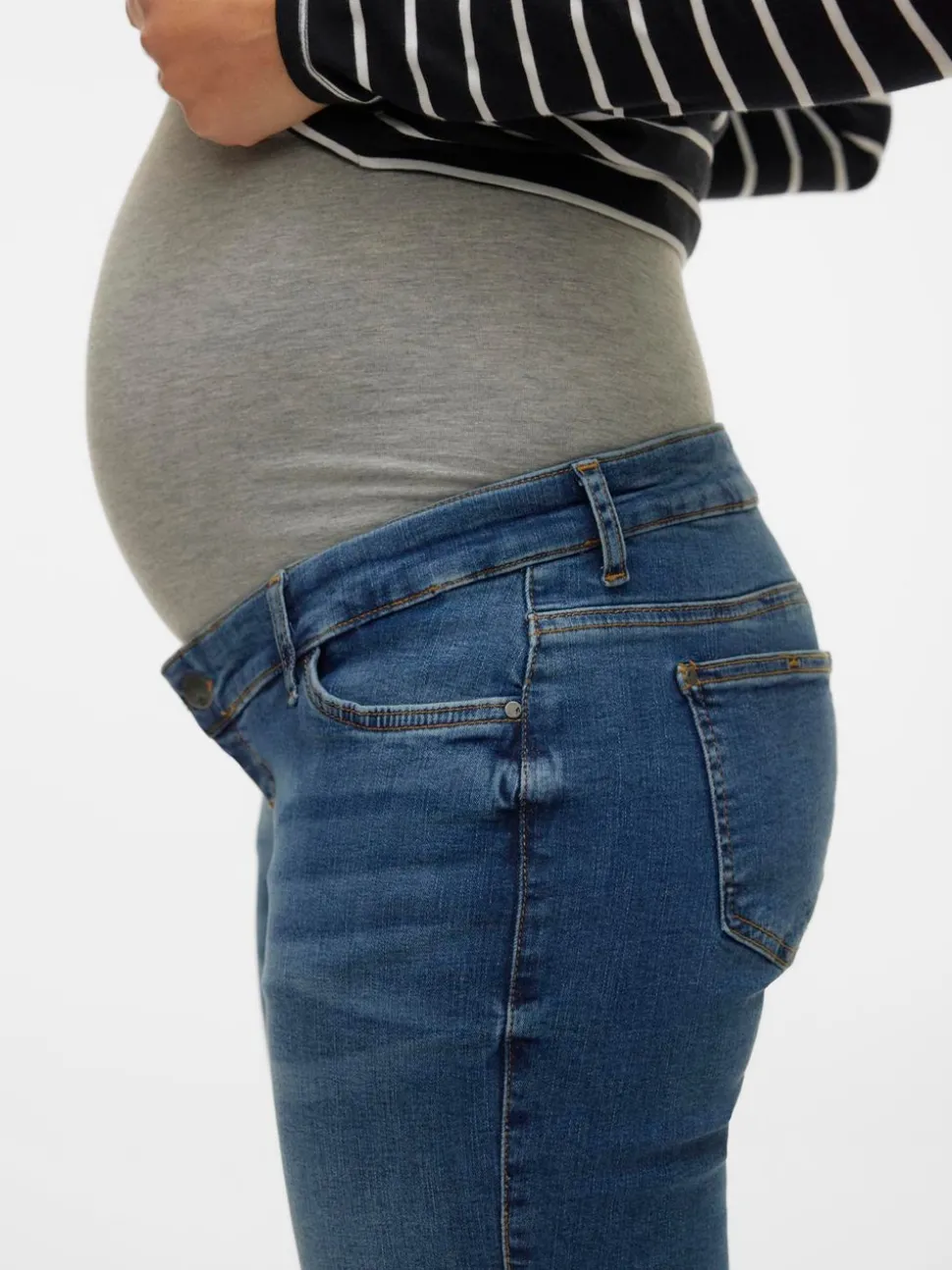 Normal Passform Medelhög Midja Jeans