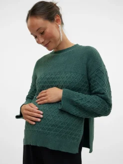 Normal Passform O-ringning Pullover