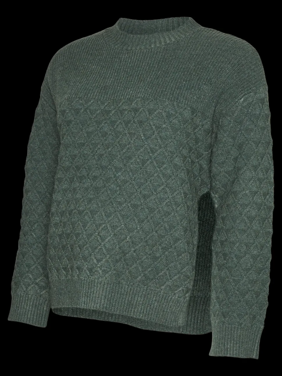 Normal Passform O-ringning Pullover
