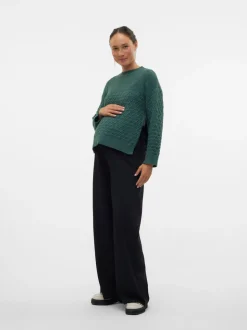 Normal Passform O-ringning Pullover