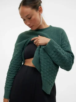 Normal Passform O-ringning Pullover