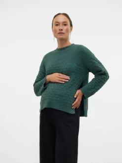 Normal Passform O-ringning Pullover
