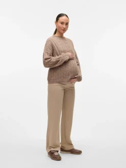 Normal Passform O-ringning Pullover