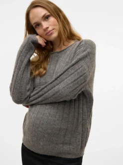 Normal Passform O-ringning Pullover