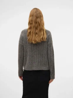 Normal Passform O-ringning Pullover