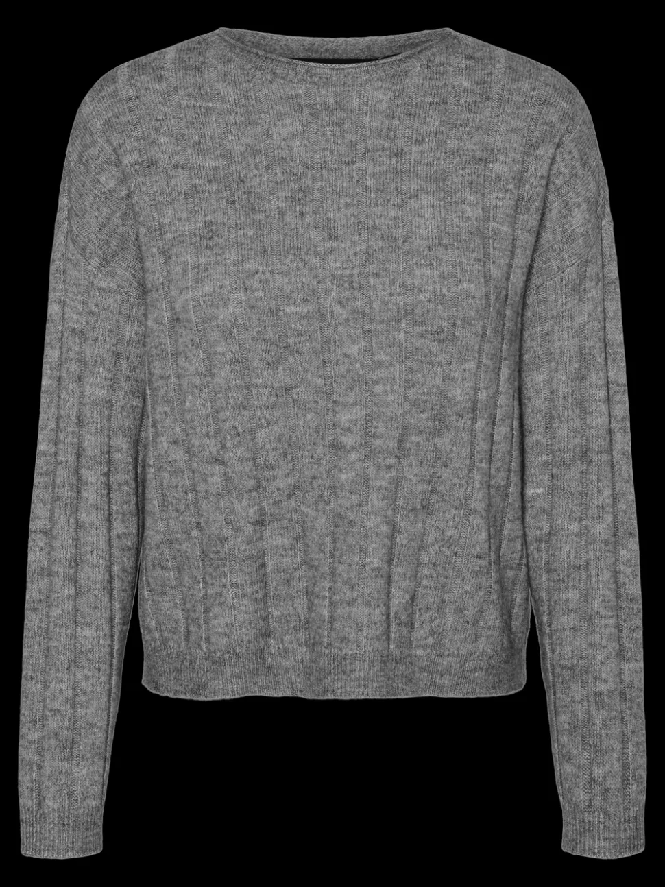Normal Passform O-ringning Pullover