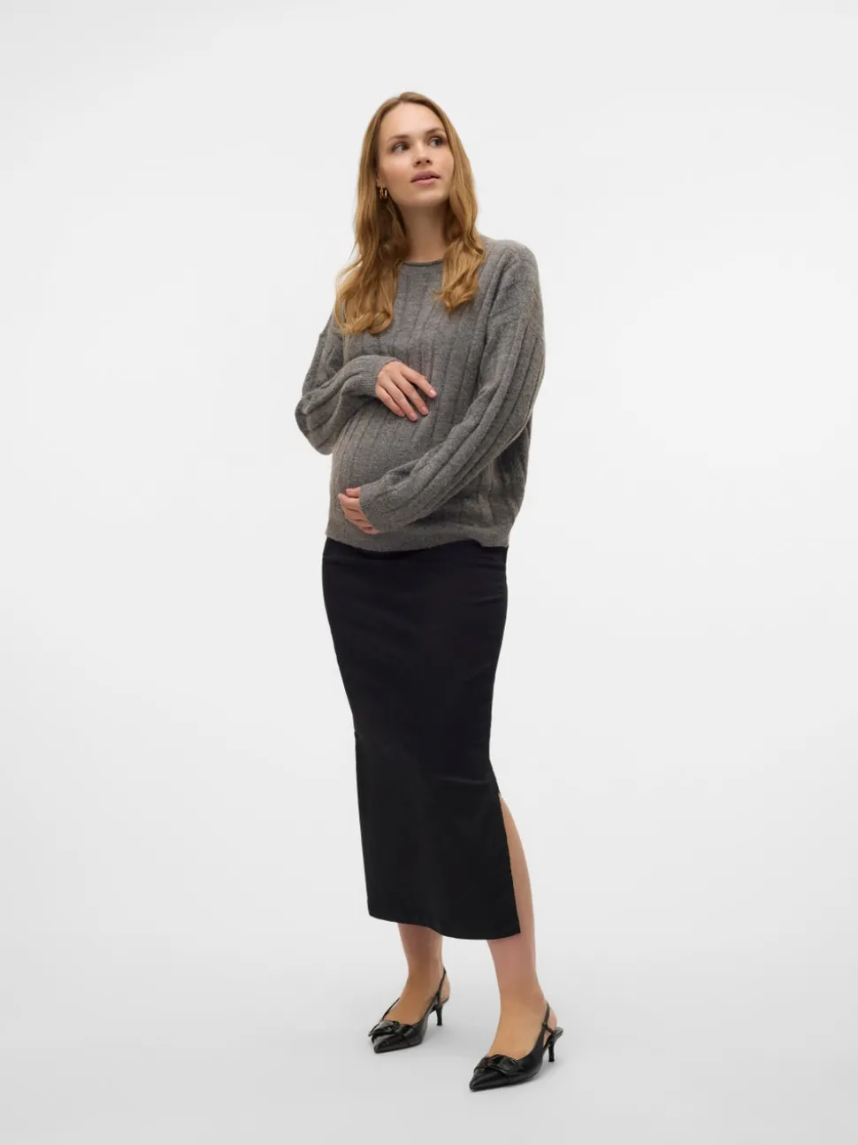 Normal Passform O-ringning Pullover