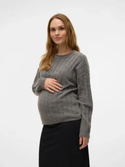 Normal Passform O-ringning Pullover