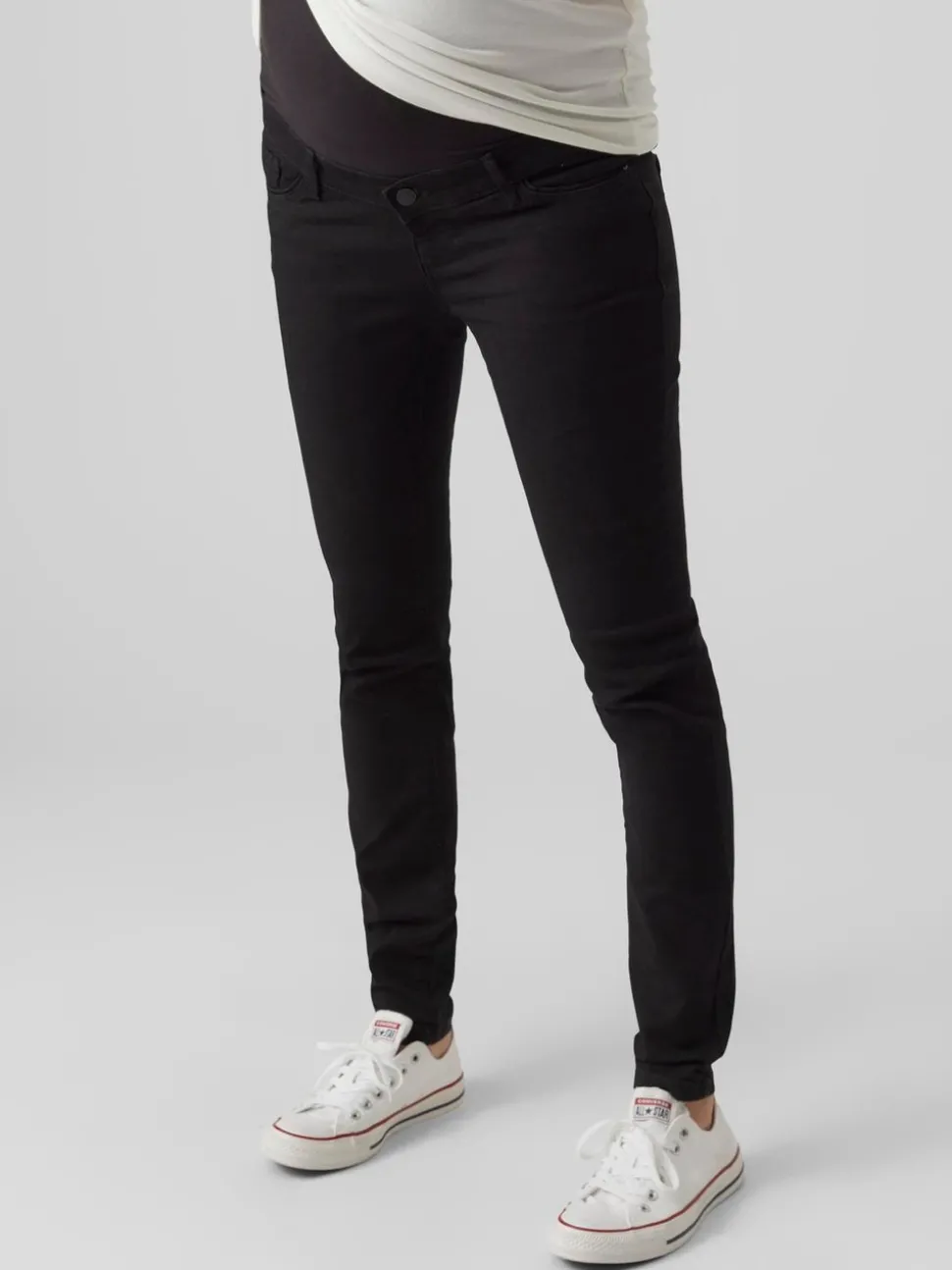 Skinny Fit Extra Hög Midja Jeans