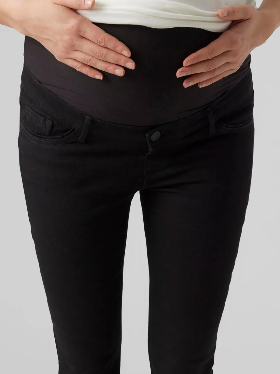 Skinny Fit Extra Hög Midja Jeans