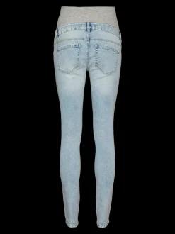 Slim Fit Extra Hög Midja Jeans
