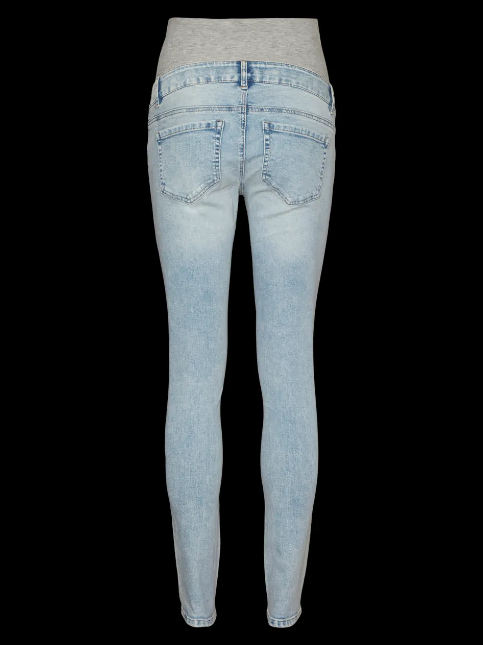 Slim Fit Extra Hög Midja Jeans