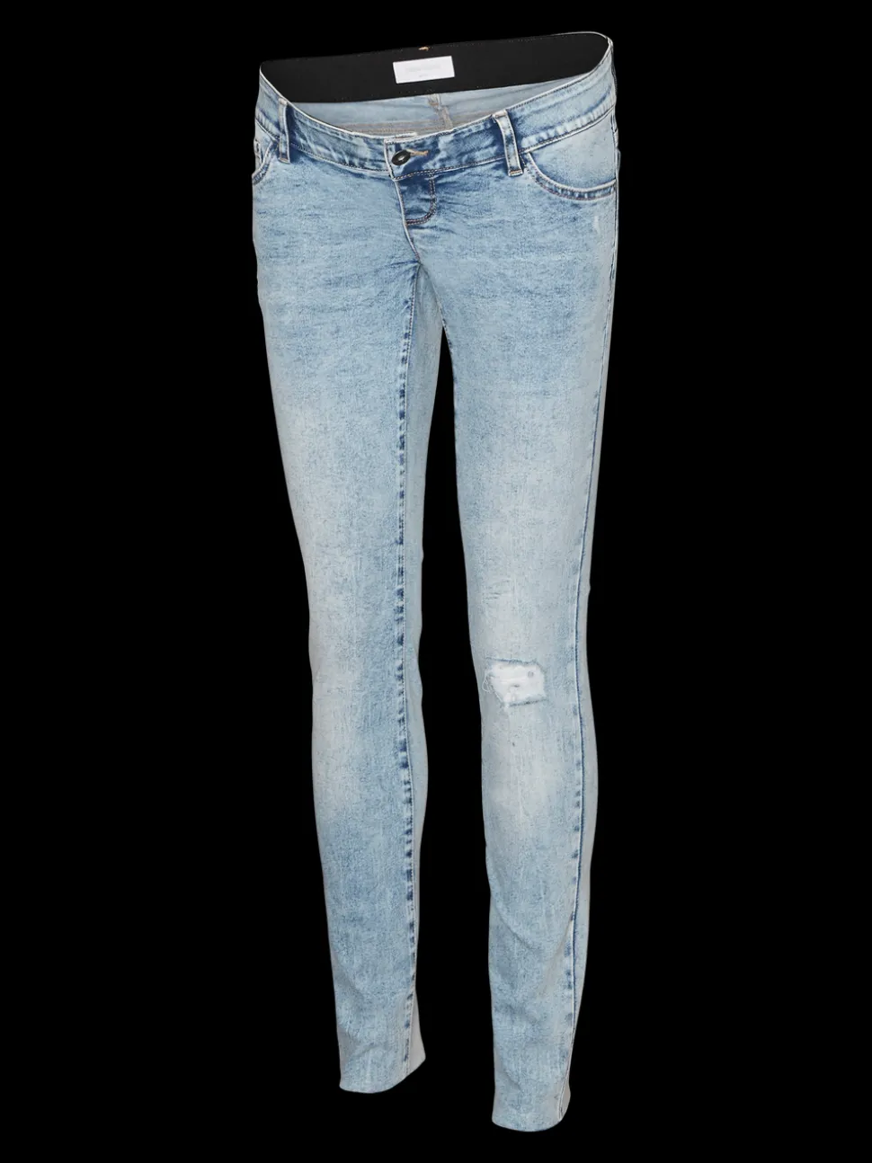 Slim Fit Låg Midja Jeans