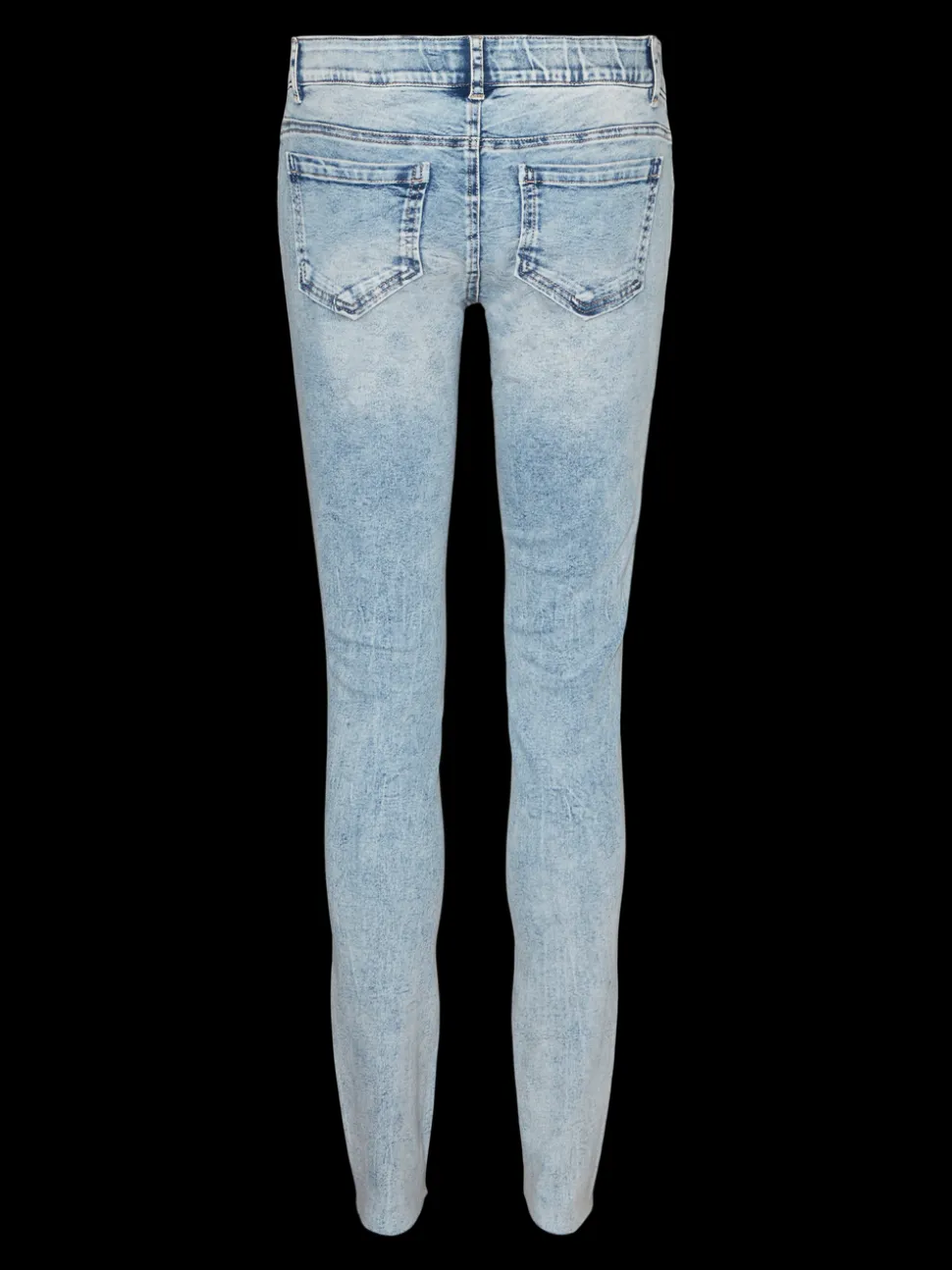 Slim Fit Låg Midja Jeans