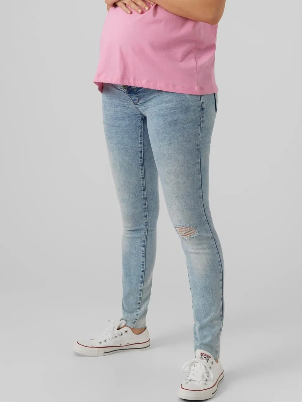 Slim Fit Låg Midja Jeans