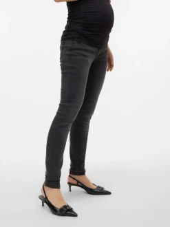 Slim Fit Låg Midja Jeans