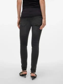 Slim Fit Låg Midja Jeans