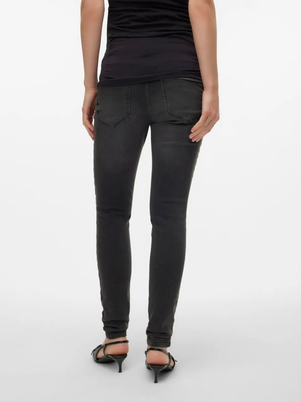 Slim Fit Låg Midja Jeans