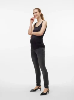 Slim Fit Låg Midja Jeans