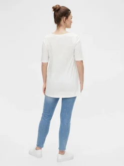 Slim Fit Medelhög Midja Jeans