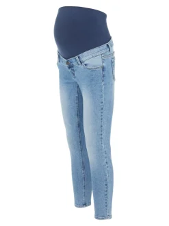Slim Fit Medelhög Midja Jeans