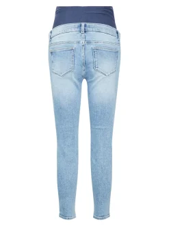 Slim Fit Medelhög Midja Jeans