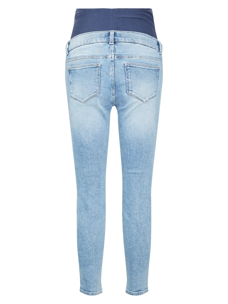 Slim Fit Medelhög Midja Jeans